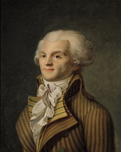 Maximilien de Robespierre（1758-94）の肖像